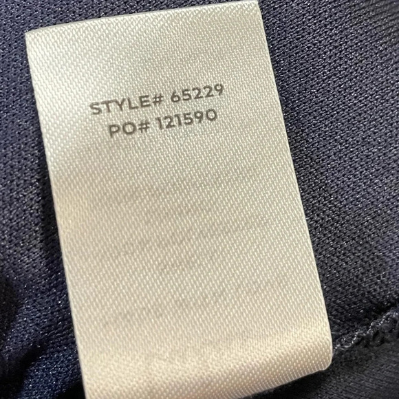 NWT Lulu's All Mine Navy Blue Floral Print High-Low Wrap Dress Medium - Picture 8 of 11